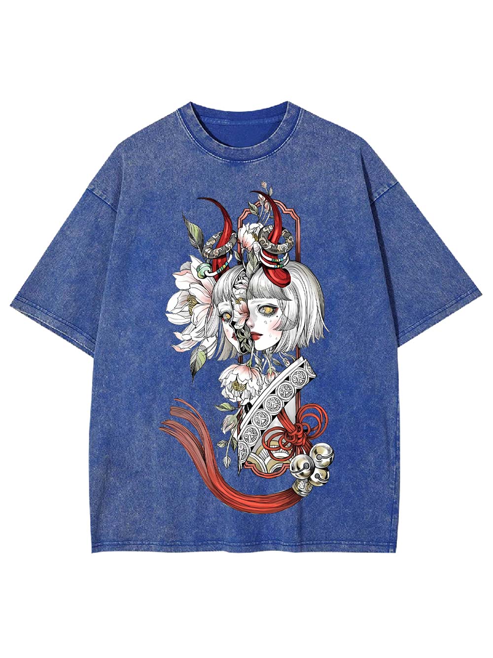 Yokai Blossom Washed Tee