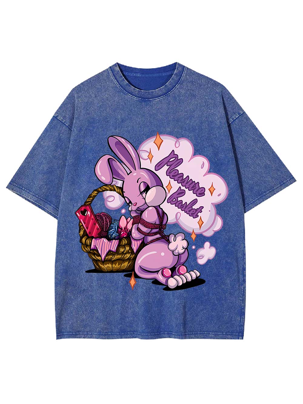 Pleasure Basket Washed Tee
