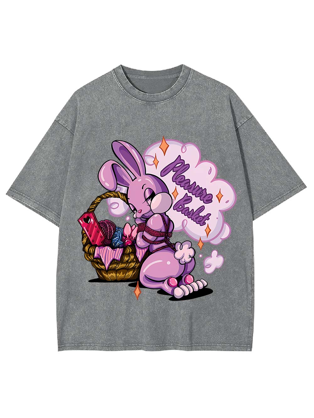 Pleasure Basket Washed Tee