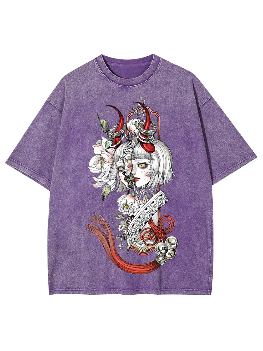 Yokai Blossom Washed Tee