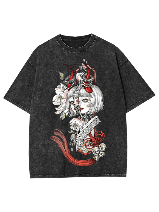 Yokai Blossom Washed Tee