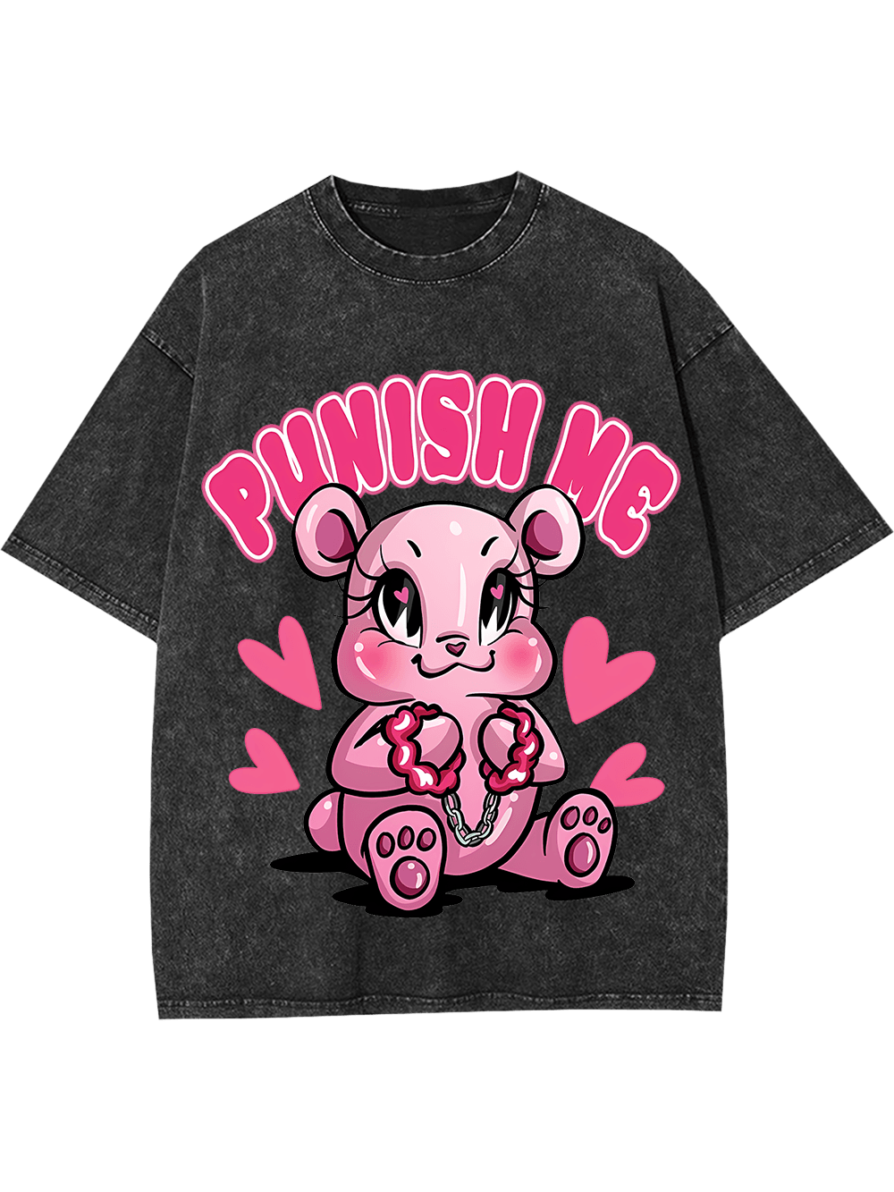 Punish Me Washed Tee