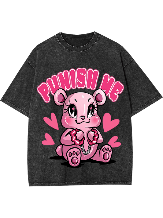 Punish Me Washed Tee