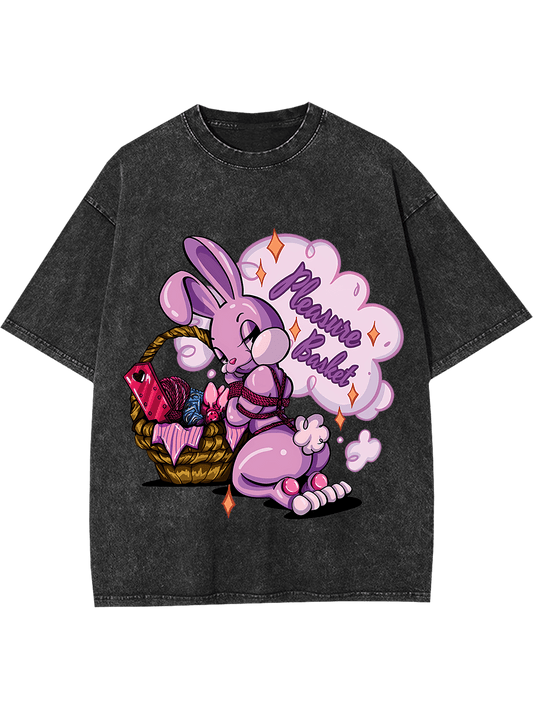 Pleasure Basket Washed Tee