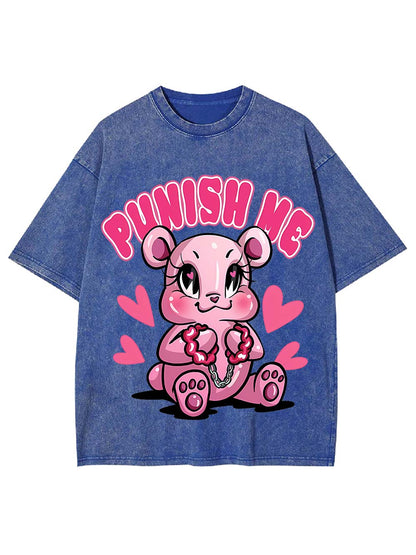 Punish Me Washed Tee