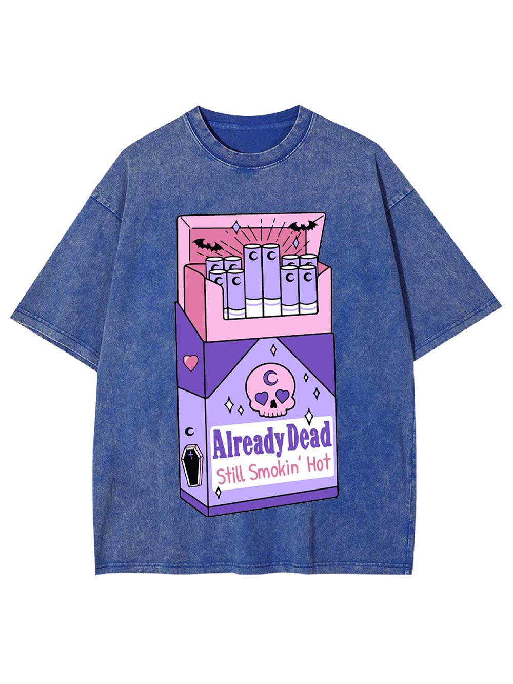 Already Dead, Still Smokin’ Hot Washed Tee