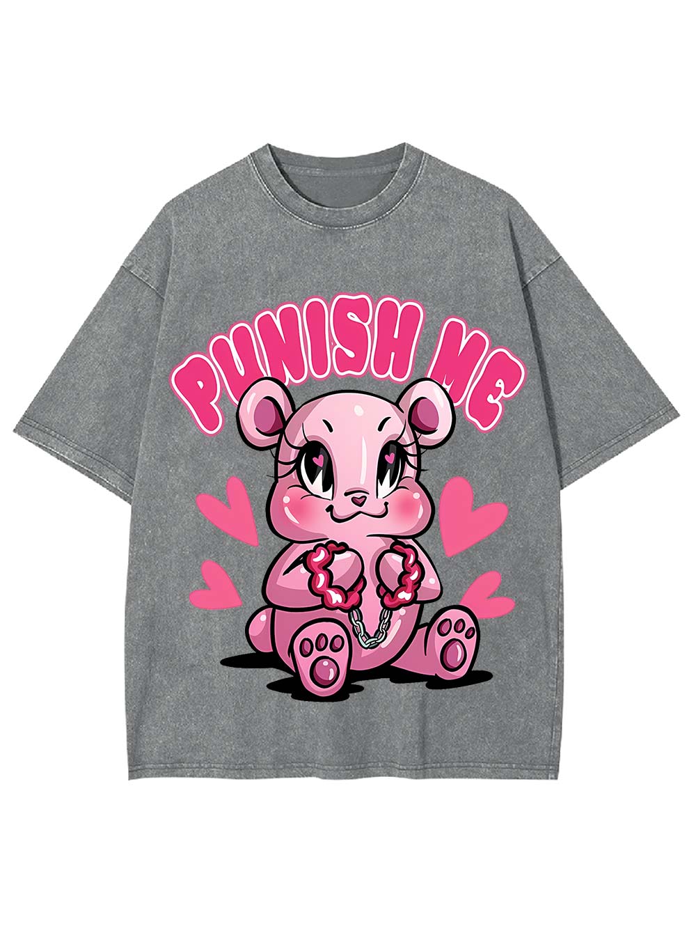 Punish Me Washed Tee