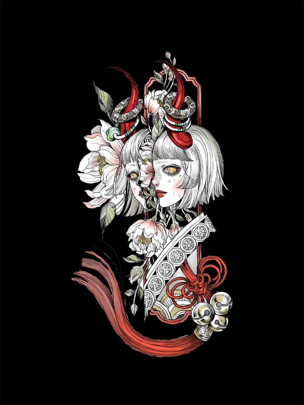 Yokai Blossom Washed Tee