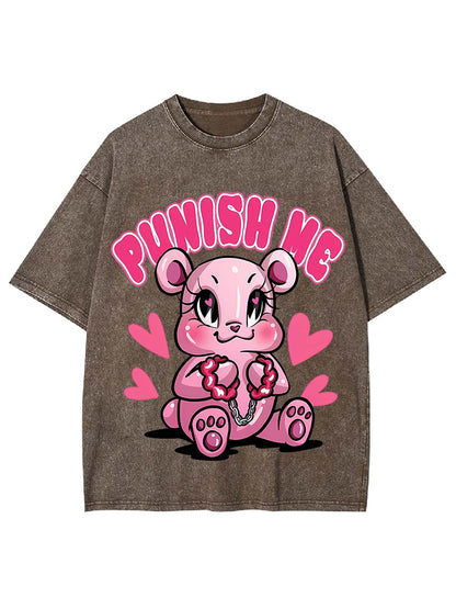 Punish Me Washed Tee