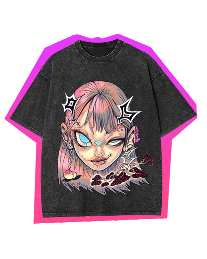 DARK FANTASY WASHED TSHIRT