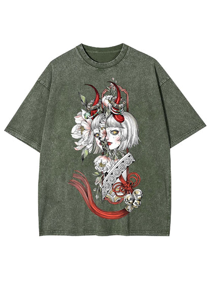 Yokai Blossom Washed Tee