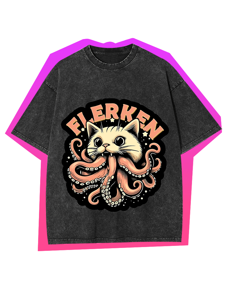 FLERKEN WASHED TSHIRT