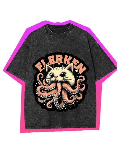 FLERKEN WASHED TSHIRT