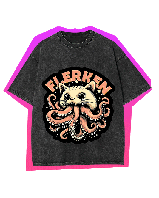 FLERKEN WASHED TSHIRT