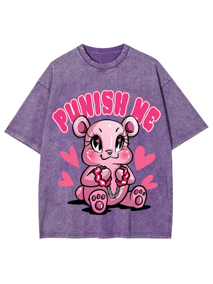 Punish Me Washed Tee