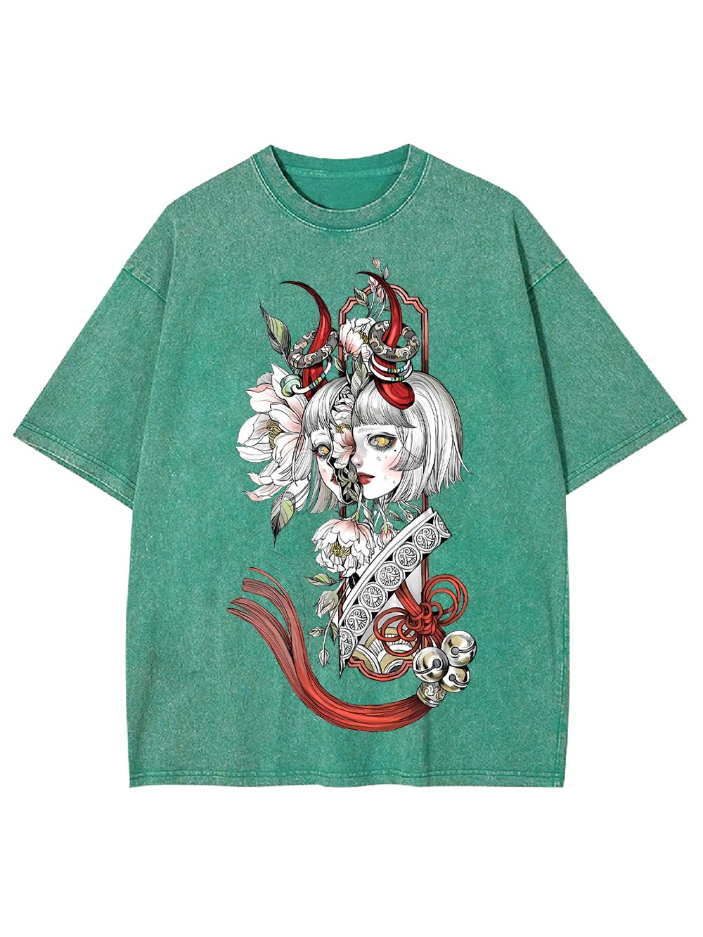 Yokai Blossom Washed Tee