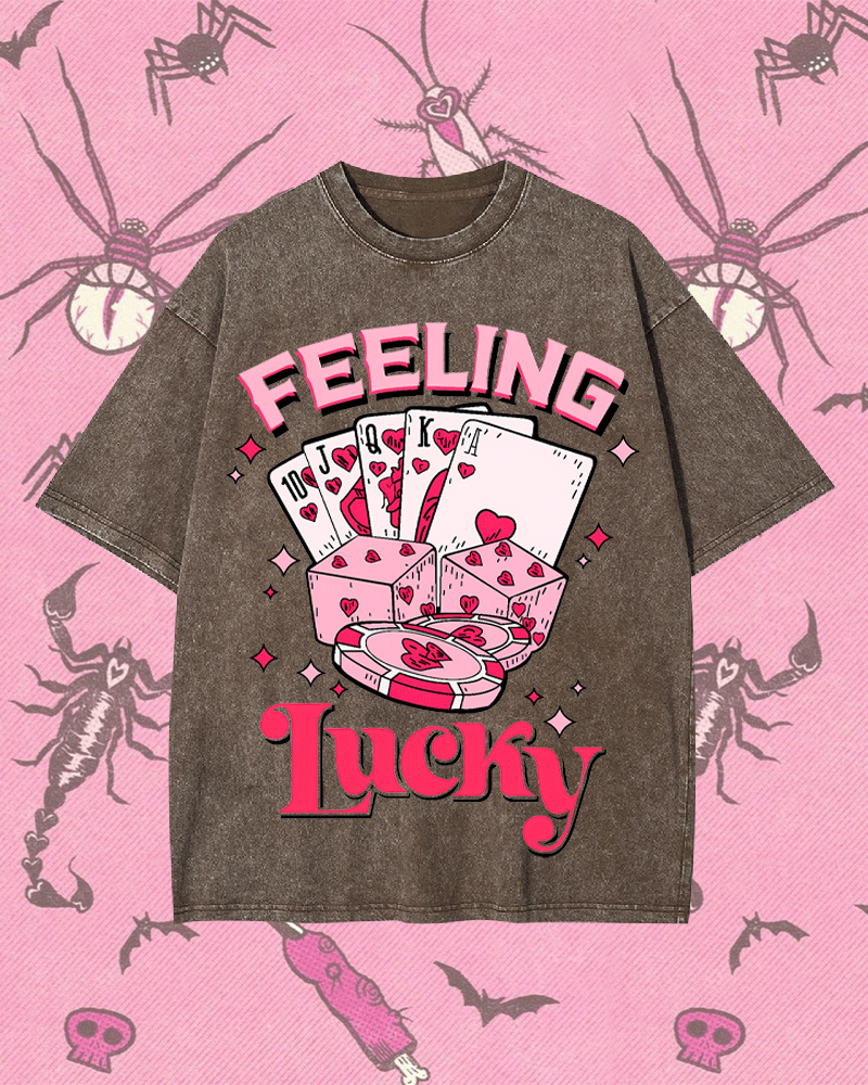 FEELING WASHED TEE