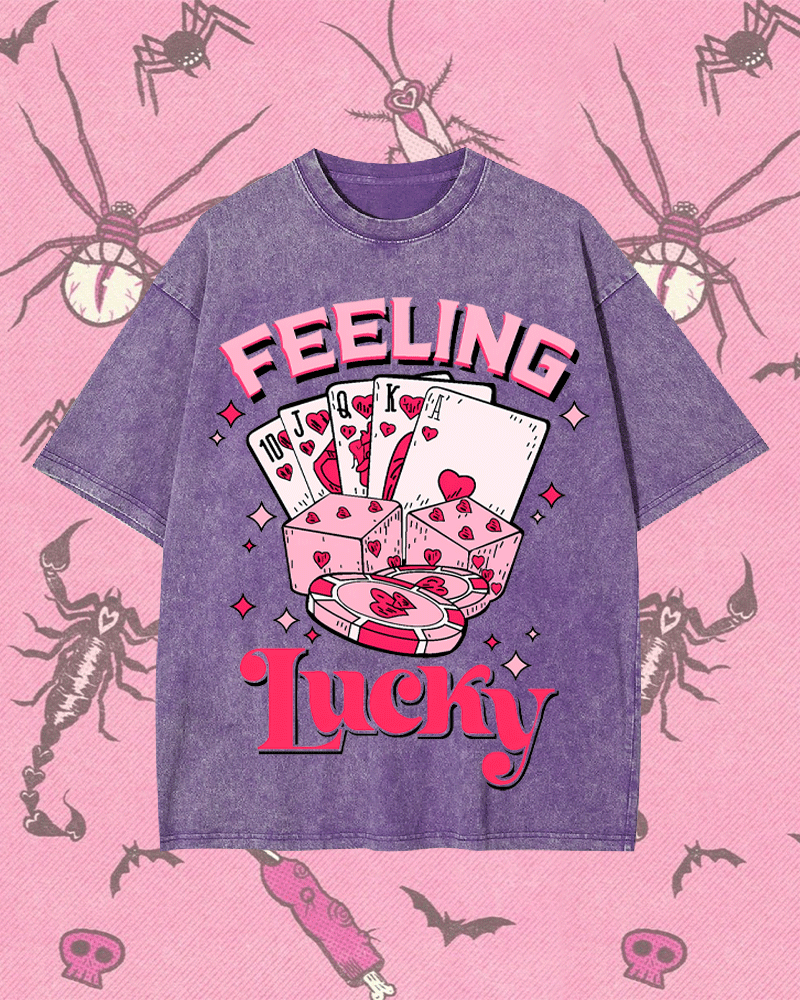 FEELING WASHED TEE