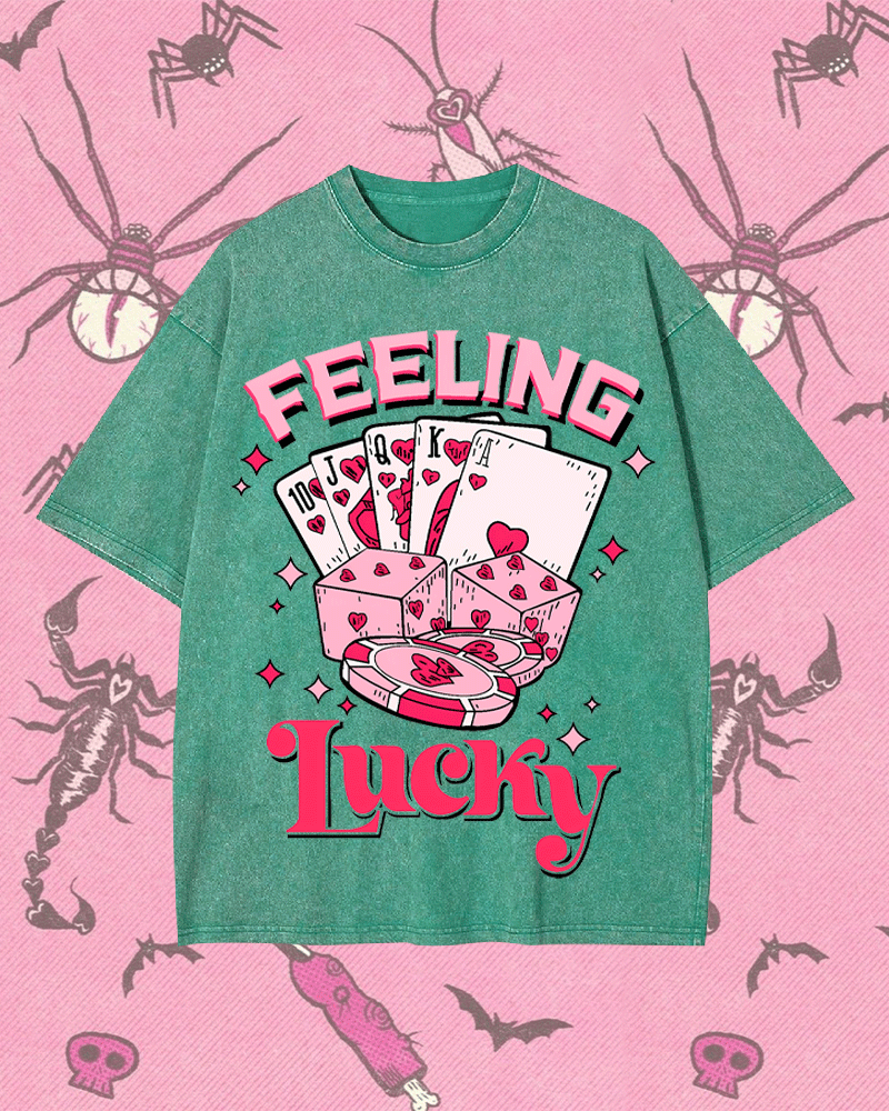 FEELING WASHED TEE