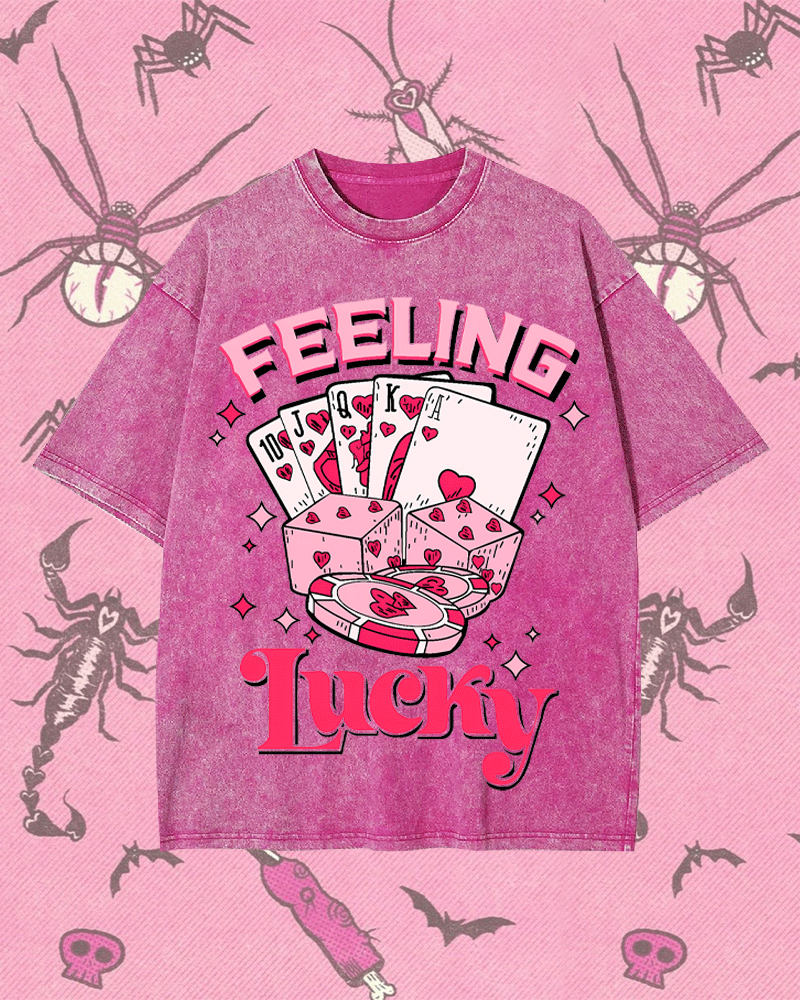 FEELING WASHED TEE