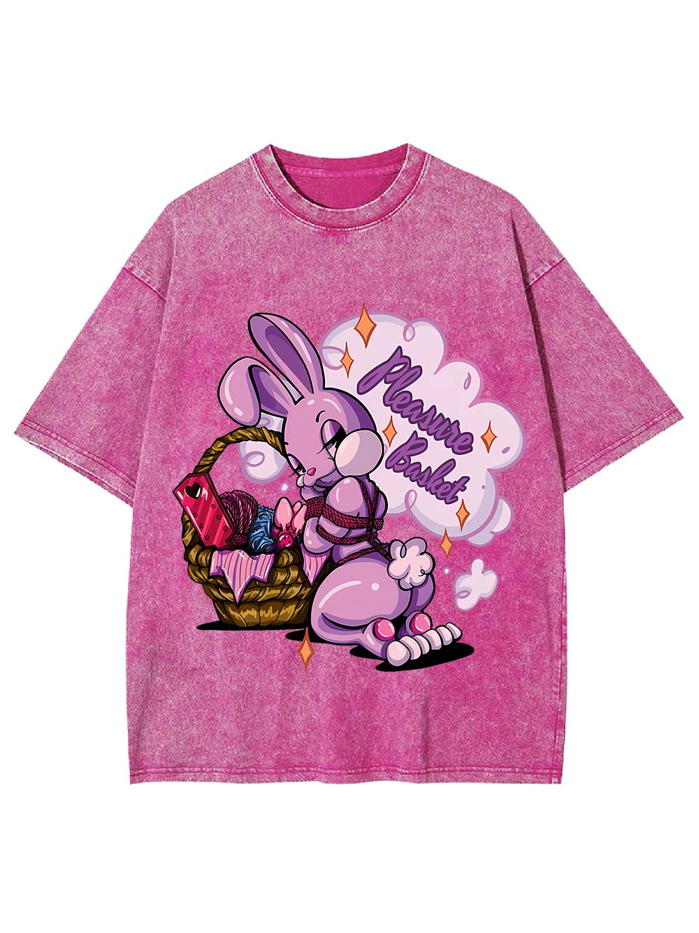 Pleasure Basket Washed Tee